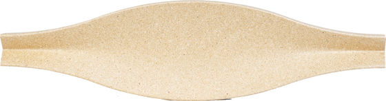 ποιότητας  1000kgs/M3 Ecological Building Supplies Fish Shape For Stoves εργοστάσιο