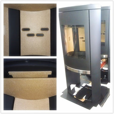 ποιότητας  Refractory Fireplace Insulation Board Non Toxic Lightweight 5Mpa εργοστάσιο